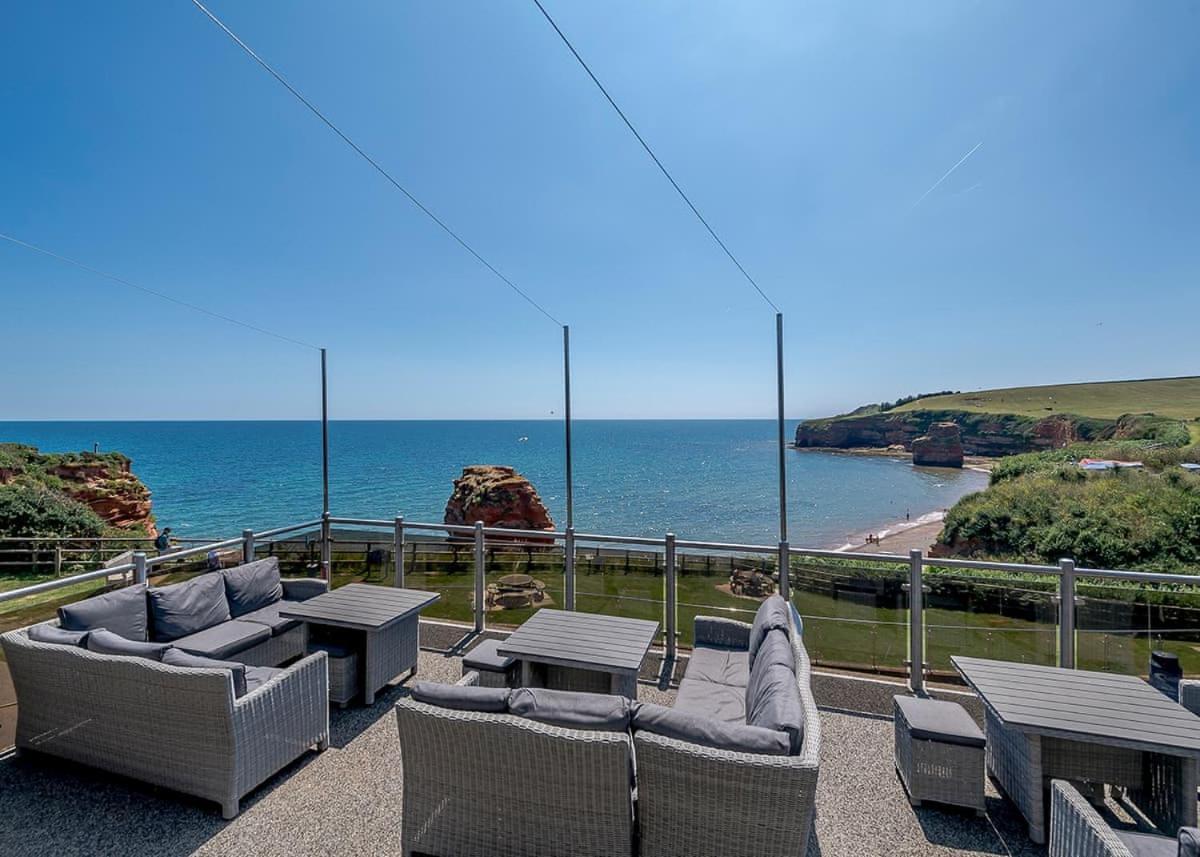 Ladram Bay Holiday Park Otterton Buitenkant foto