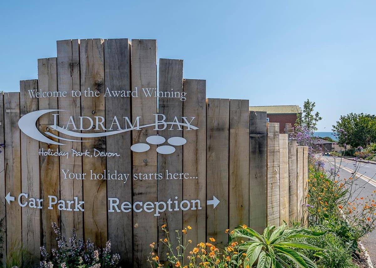 Ladram Bay Holiday Park Otterton Buitenkant foto