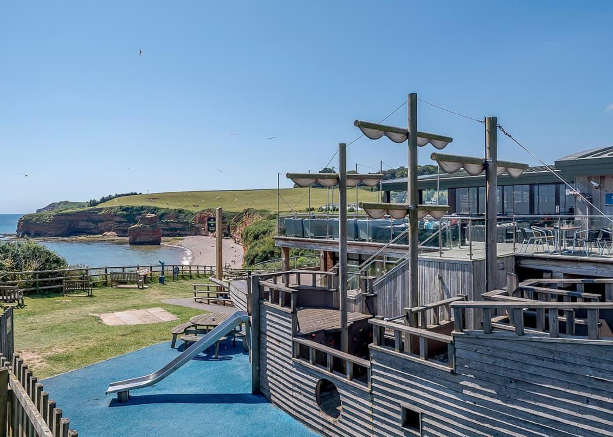 Ladram Bay Holiday Park Otterton Buitenkant foto