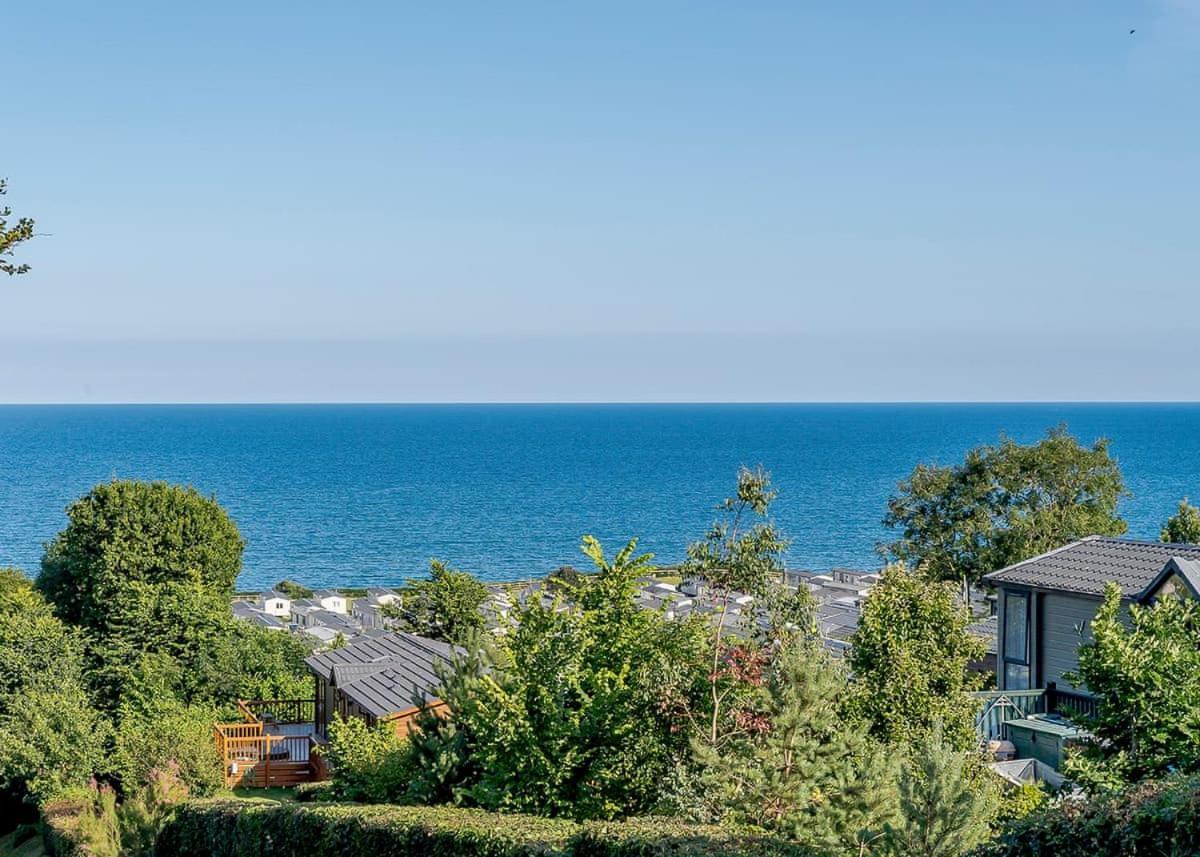 Ladram Bay Holiday Park Otterton Buitenkant foto